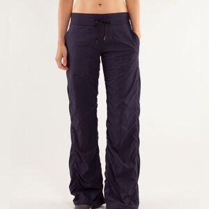 Lululemon Studio Pant II Black Swan